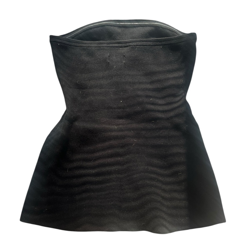 Anthropologie Maeve Ribbed Sweater Tube Top - Picture 3 of 12